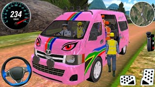 New Minibus Simulator 3D - New Van Minibus Driving Games - Bus Game 2026 _  Android Gameplay screenshot 5