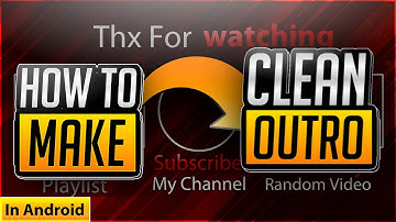 how to make clean new end screen in android /ios | photoshop touch