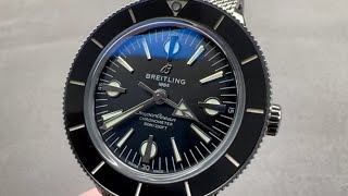 Breitling SuperOcean Heritage 57 Dive Watch A10370121B1A1 Breitling Watch Review