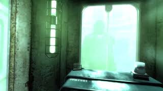 Fallout 3 Activating Project Purity. 