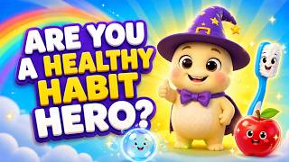 Healthy Habits Quiz for Kids 🌟 Are You a Healthy Habits Hero? screenshot 3
