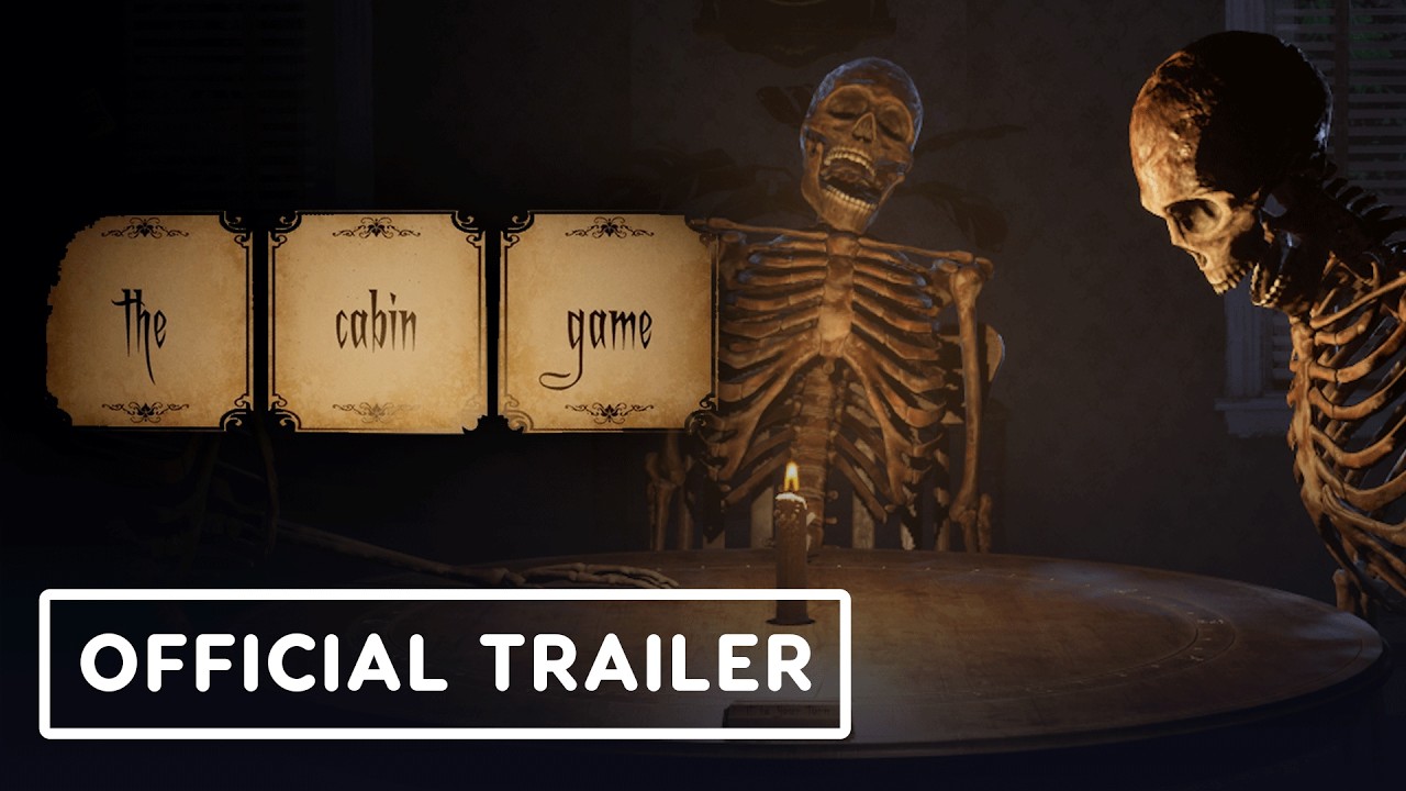 The Cabin Game – Official Reveal Trailer