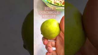 BEST GUACAMOLE RECIPE #guacamole #shorts