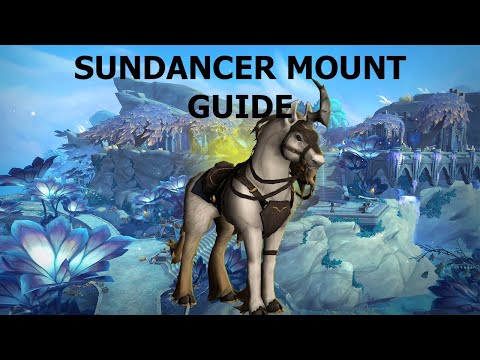 How to get the sundancer mount | WOW [GUIDE]
