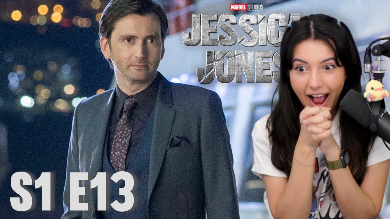Jessica Jones | 1x13 AKA Smile | Reaction / Commentary