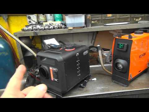 2026 Review Test #3 Hcalory Vs Vevor Toolbox Max Diesel Heater (tb Max Heater) Product Tatro Machine