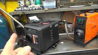 2026 Review Test #3 Hcalory Vs Vevor Toolbox Max Diesel Heater (tb Max Heater) Product Tatro Machine