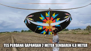 Tes Perdana Gapangan Pegon 2 Meter Sendaren 4,8 Meter Suara Ngukuk