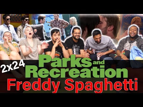 freddy spaghetti parks and recreation