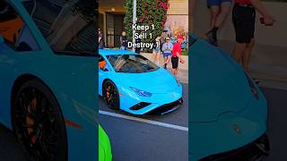 Keep 1, Sell 1, Destroy 1