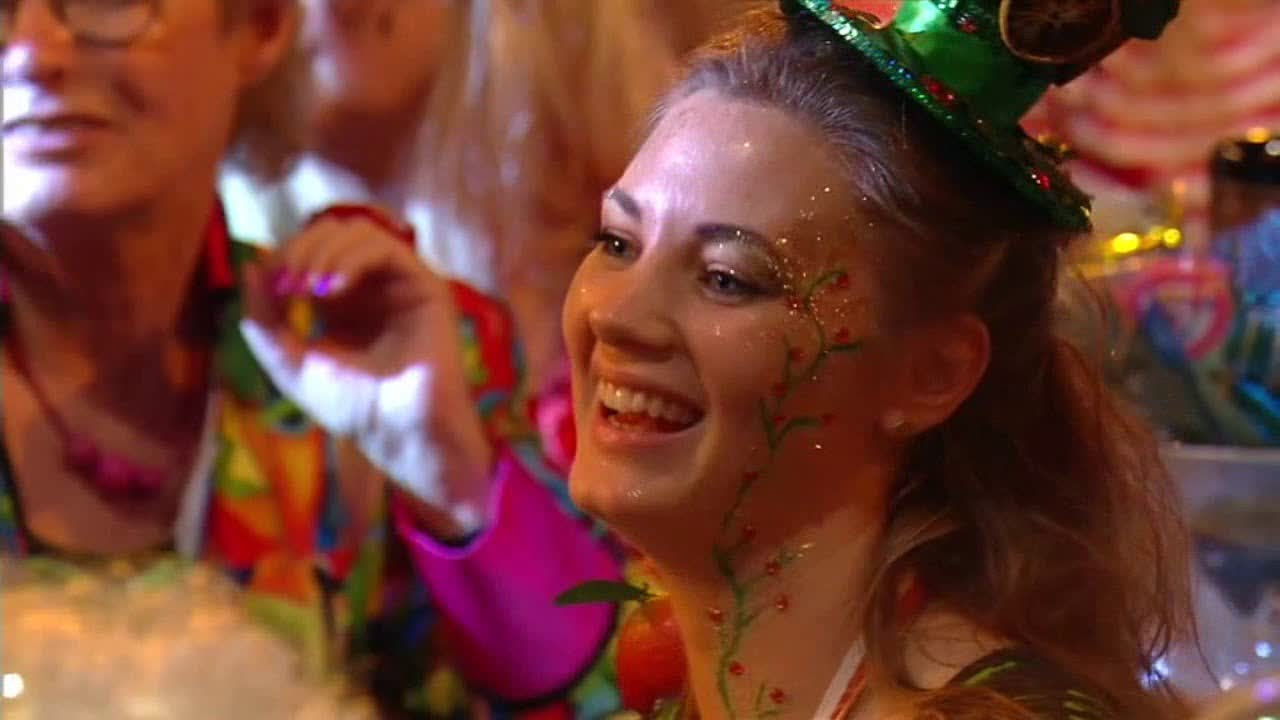 Blötschkopp Marc Metzger bei der Mädchensitzung 2020