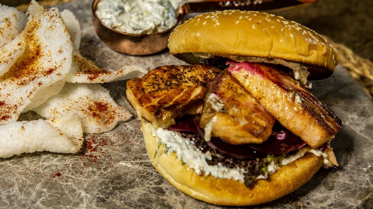 Enfes Somon Burger Nasıl Yapılır?