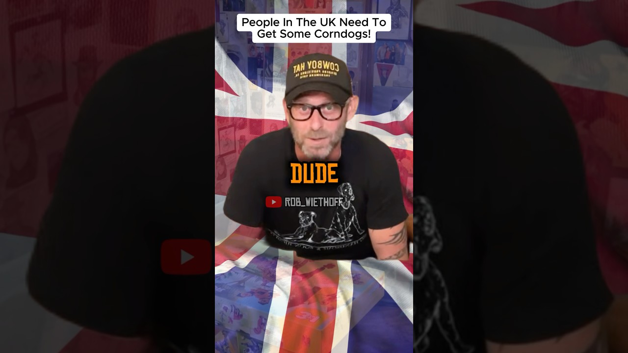 People In The UK Need To Get Some Corndogs