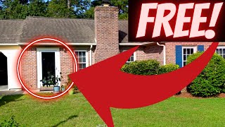 We got the whole house for FREE!