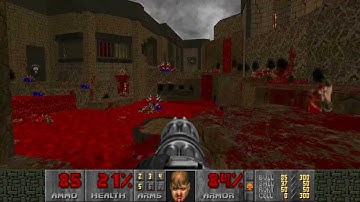 Xbox Live Exclusive Doom 2 Maps: No Rest for the Living MAP05 - Vivisection