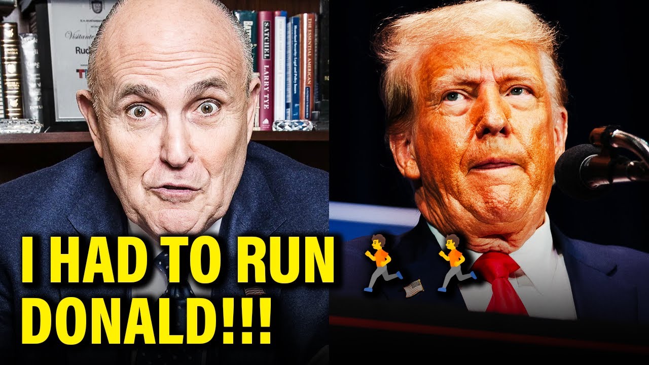 OMG!! Rudy GOES MISSING from Federal Court HEARING