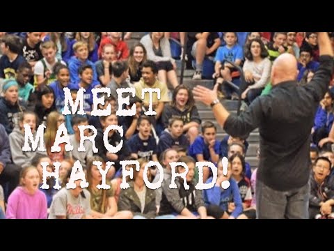 Get To Know Marc Hayford