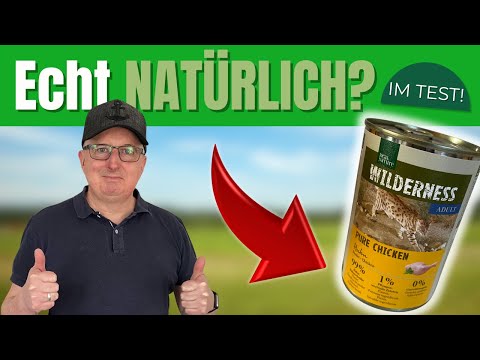 Überraschung im Napf! ? Das passiert, wenn ich REAL NATURE WILDERNESS füttere ?