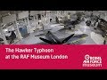 The Hawker Typhoon Re-assembly at the RAF Museum London