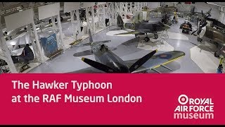 The Hawker Typhoon Reassembly at the RAF Museum London