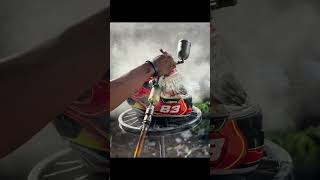 Air Brush Helm Kyt Full Face