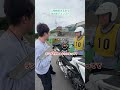 【二輪検定あるある】波状路でエンスト #教習所 #波状路 #エンスト
