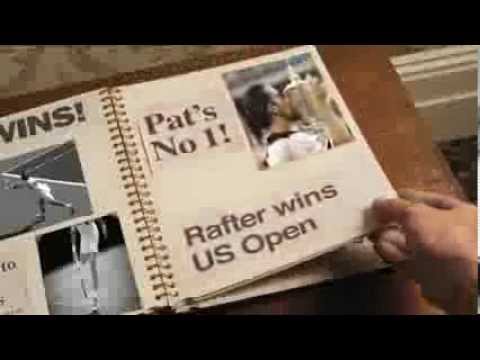 Dove - "Pat Rafter"