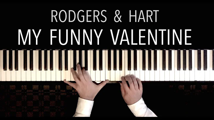 My Funny Valentine (with Lyrics) | Piano Cover by ...