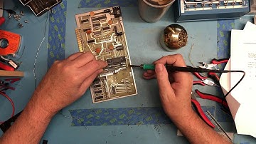 STB426 - Altair 8800 - Part 51 - MITS 88 SIOB Serial TTL Card - Cleanup and rewiring