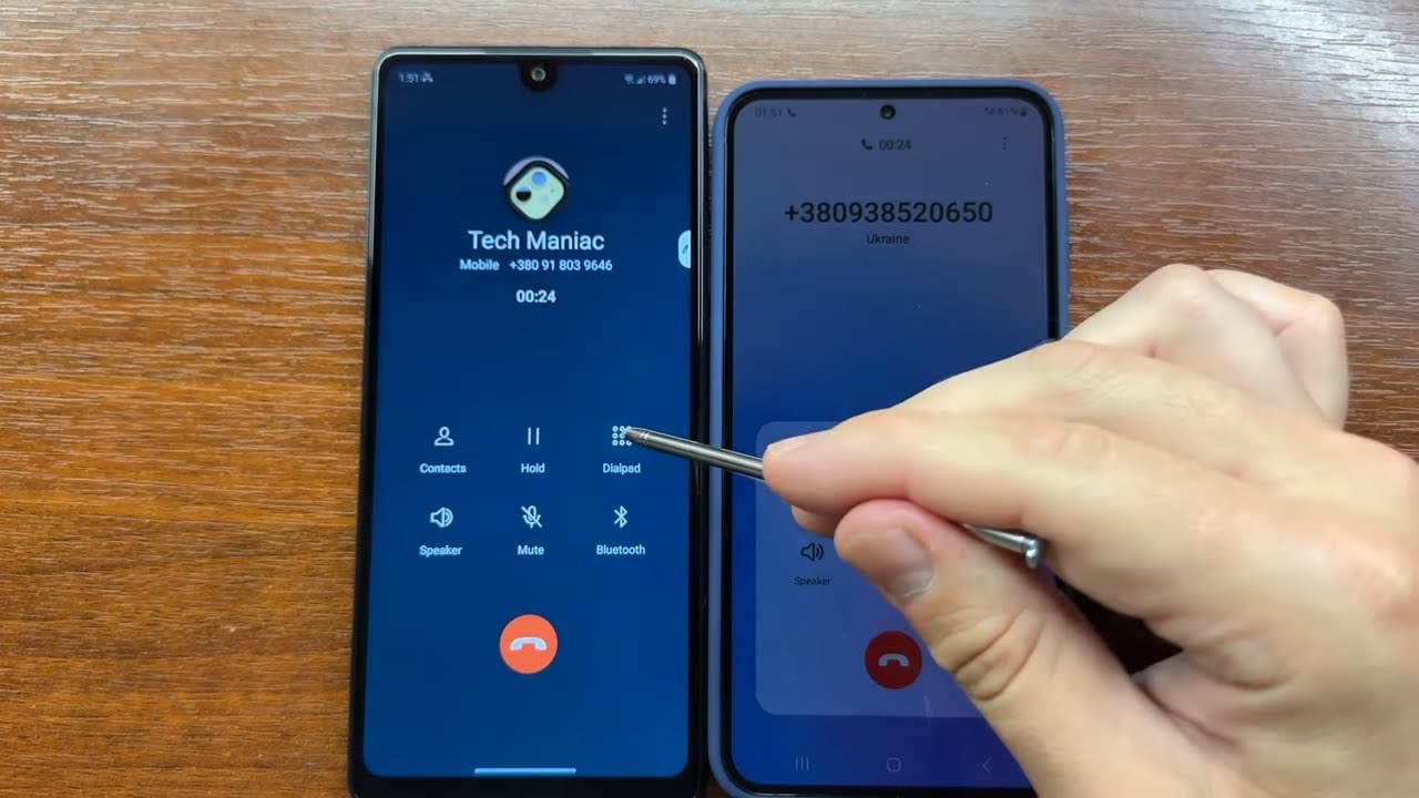 LG Stylo 6 Android 10 Incoming Call + Stylus vs Samsung Galaxy S23 Plus ...