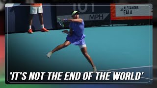 'Masaya pa din': Alex Eala takes pride in reaching Miami Open fourth round