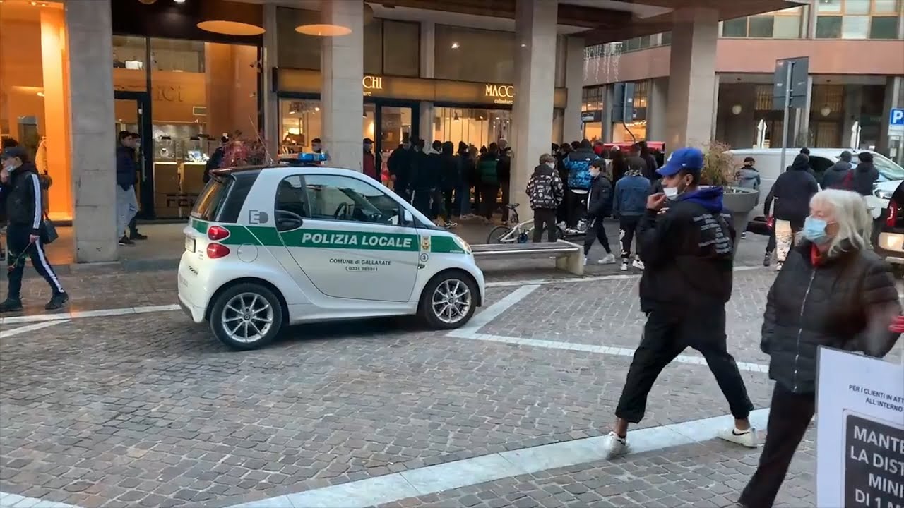 Rissa di Gallarate, 30 ragazzi nei guai