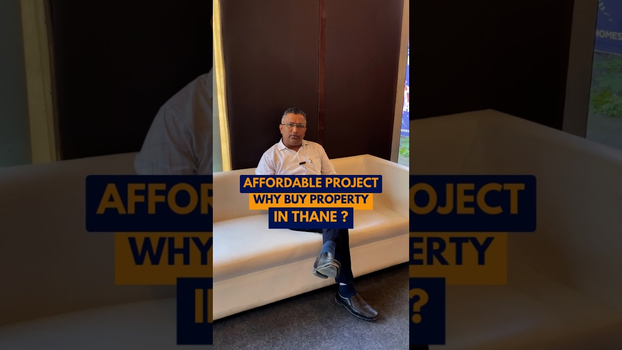 🌟 Why Invest in Thane? | Affordable 1, 2 & 3 BHK Flats available in Thane | Call Now 8967424777