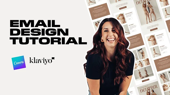 Email Design with Canva for Klaviyo | 2025 Email Marketing Tutorial