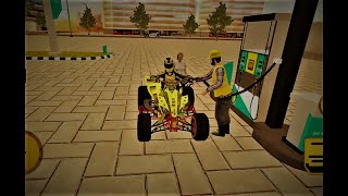 ATV Bike City Taxi Cab Simulator best game play atv#1.1 screenshot 5