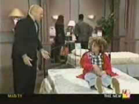 Mad Tv - Lorraine Buys A Bed