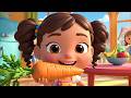 Carrot Song for Kids | Carrot in Farm Basket | Nursery Rhymes &amp; Baby Songs