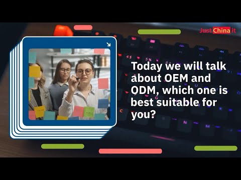 What Is Oem Odm Manufacturer