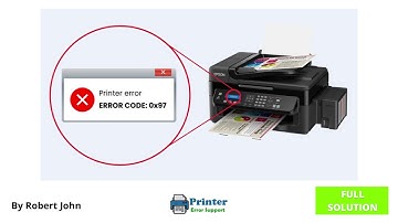 Epson Printer Error Code 0X9A - (Latest 2021 Solution)