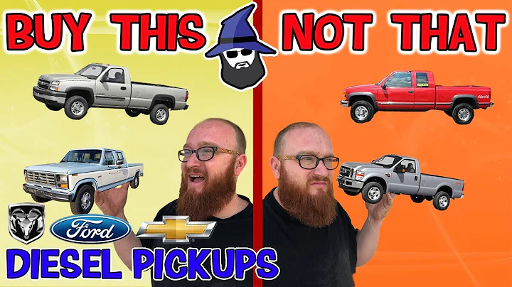 The CAR WIZARD shares which Diesel Trucks TO Buy & NOT to Buy - DayDayNews