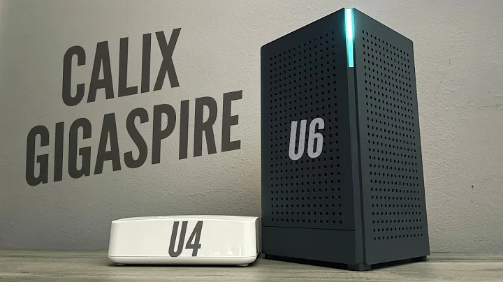 Calix Gigaspire Blast U4 & U6 Mesh Wi-Fi 6 Router ...