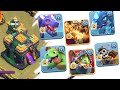 All 6 Dragons used in one Attack   Clash of Clans