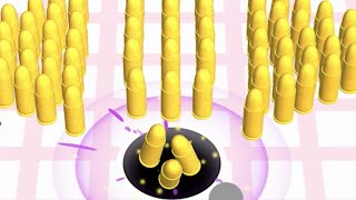 ブラックホールに武器を吸収させてボス戦でぶちまけるスマホゲーム【ゆっくり実況】 screenshot 5