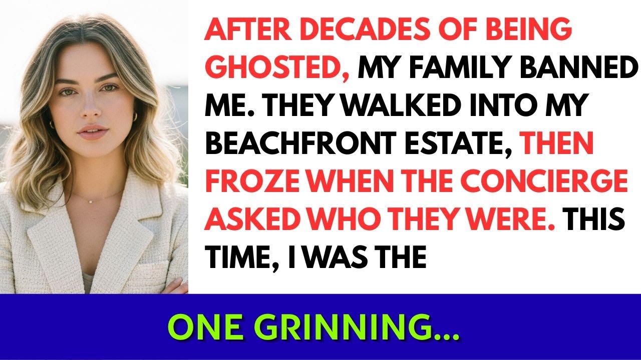 My Family Banned Me From the Reunion — So I Let Them Party in My Beach Villa