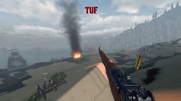 M1 Garand Showcase | The Undead Frontline Roblox