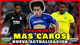 🇵🇦 TOP 10 - Futbolistas PANAMEÑOS MÁS VALIOSOS (NUEVA ACTUALIZACIÓN 2026)