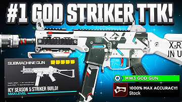 new #1 STRIKER BUILD is ELECTRIFYING in MW3 AFTER UPDATE ⚡ (Best Striker Class Setup Loadout Meta)