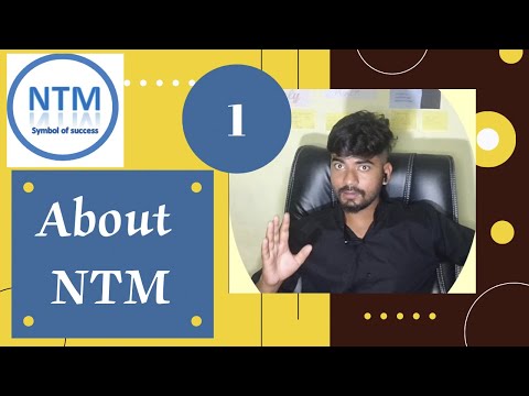 01 About NTM||NTM kya h||what is NTM||by Deepesh pratap singh||NTM world||ntm||DPS