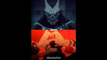 Kafka Hibino (Kaiju No.8) Vs Sukuna #jujutsukaisen #kaiju #sukuna #anime