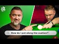 Stephen Hendry Teaches Your Most Requested Shots